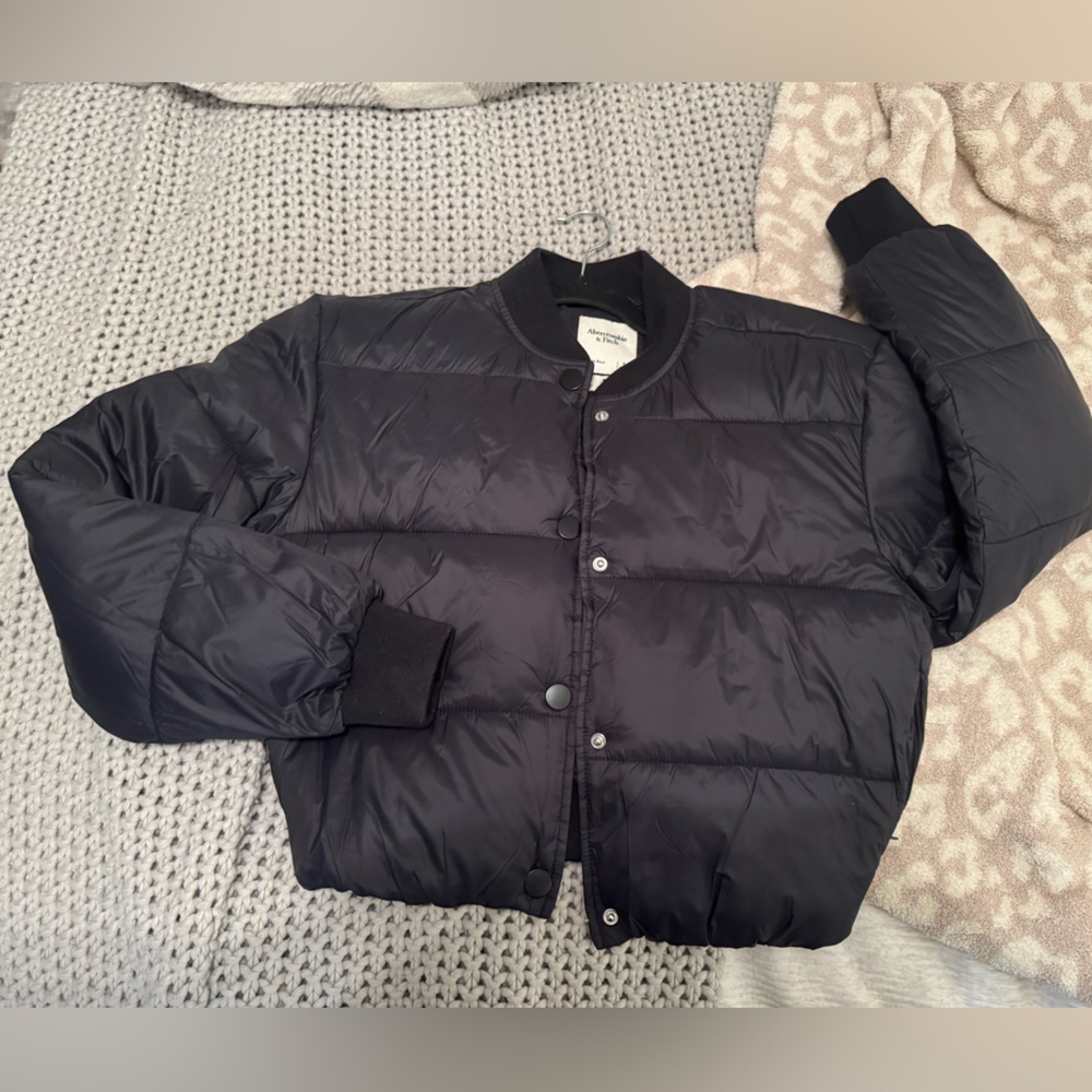 Abercrombie Cropped puffer/bomber